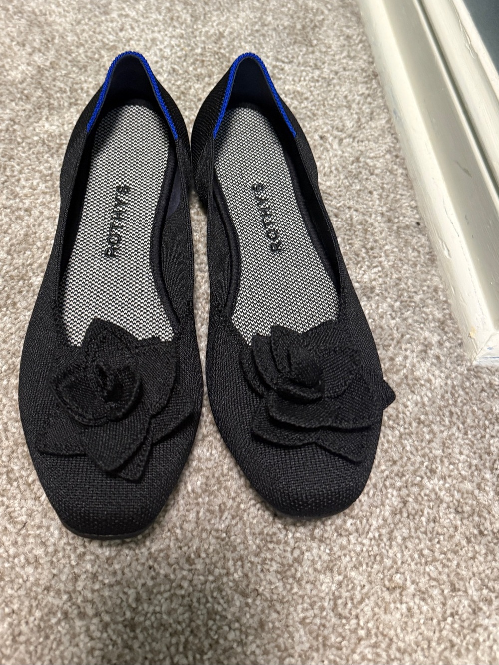 Rothy’s The Petal Square Flats
